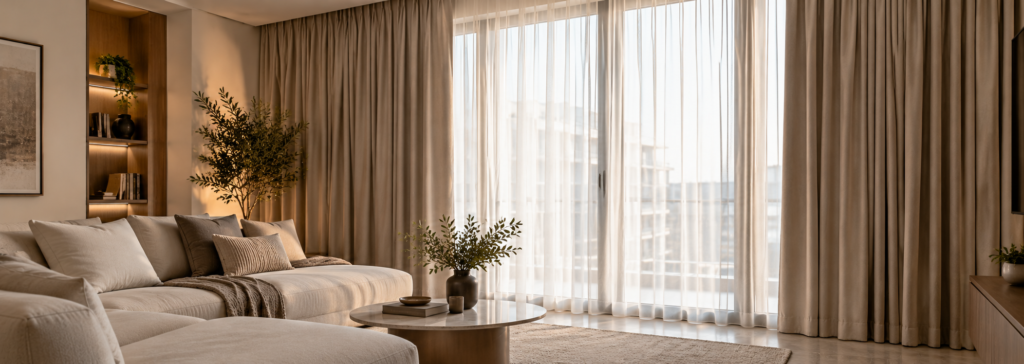 Custom Curtains Dubai