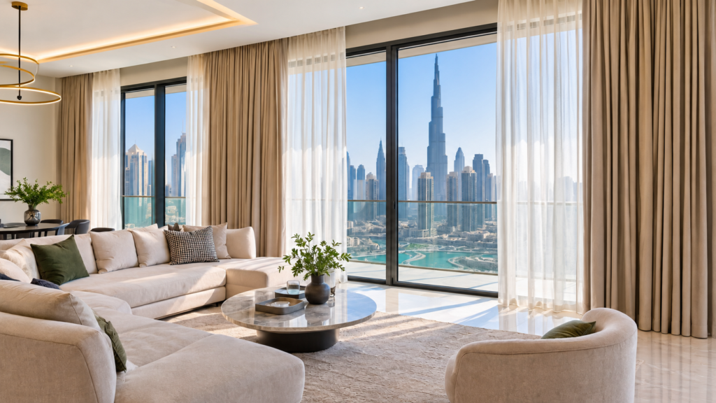 Custom Curtains Dubai